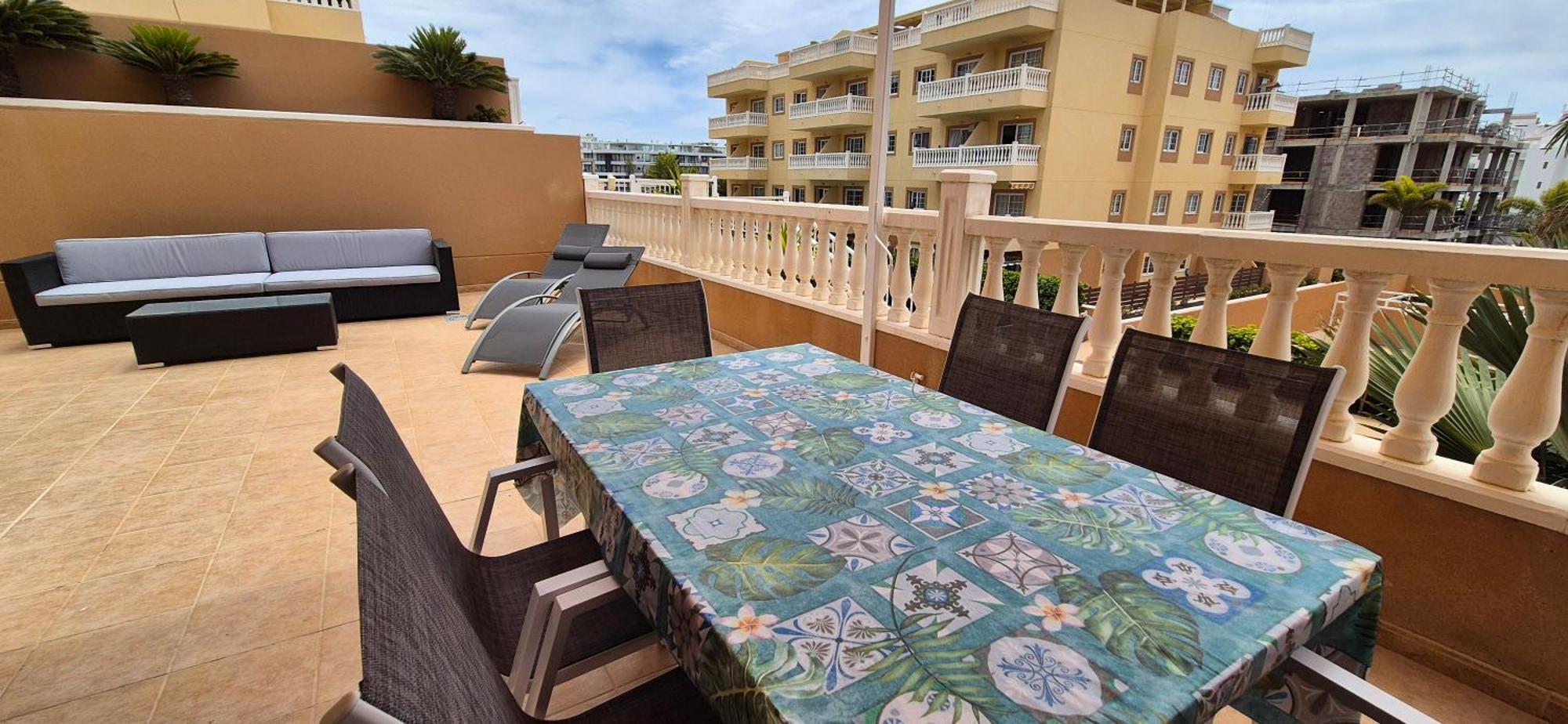 Appartamento Primavera Palm Mar Ngoại thất bức ảnh