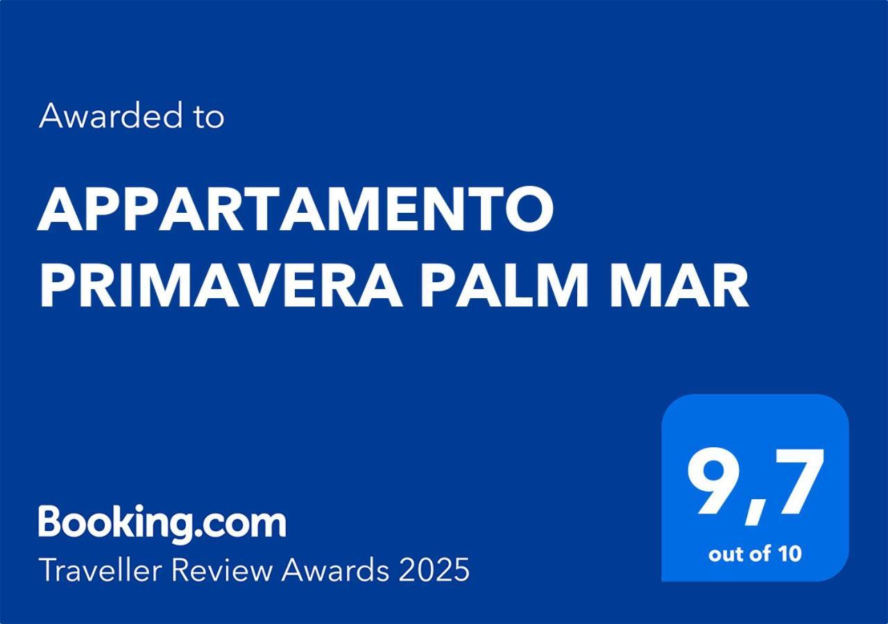 Appartamento Primavera Palm Mar Ngoại thất bức ảnh
